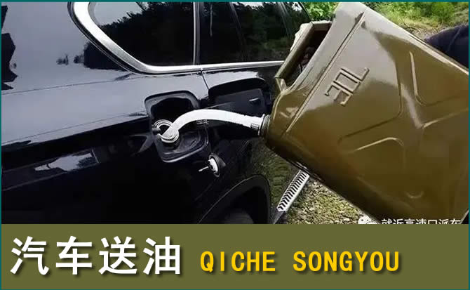 桃源汽车救援送水案例